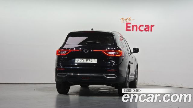 Renault (Samsung) QM6 из Кореи Encar