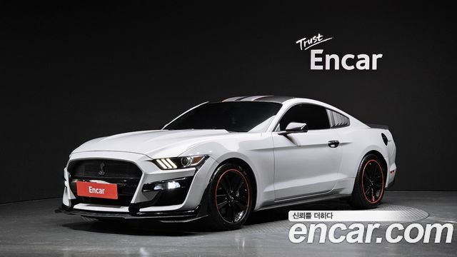 Ford Mustang из Кореи Encar