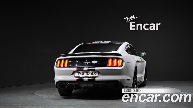 Ford Mustang из Кореи Encar