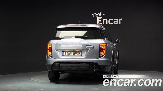 Ssangyong Torres из Кореи Encar