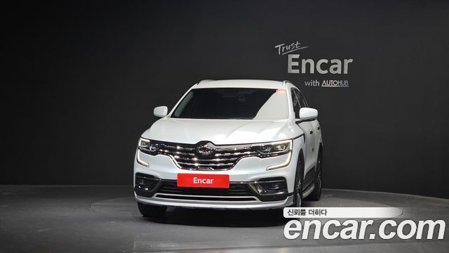 Renault (Samsung) QM6 из Кореи Encar