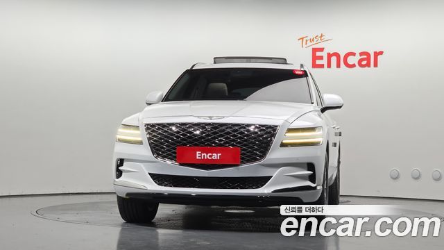 Genesis GV80 из Кореи Encar