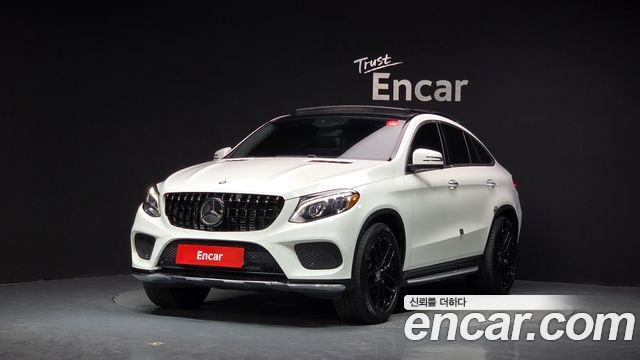 Mercedes-Benz GLE-Class GLE350 d 4MATIC Coupe — пробег 134 112 км — фото 1 из 5