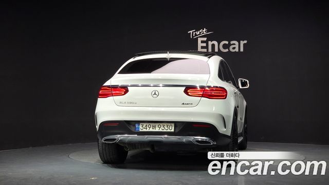 Mercedes-Benz GLE-Class GLE350 d 4MATIC Coupe — пробег 134 112 км — фото 4 из 5