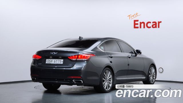 Genesis G80 из Кореи Encar