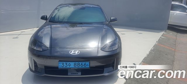Hyundai Ioniq6 из Кореи Encar