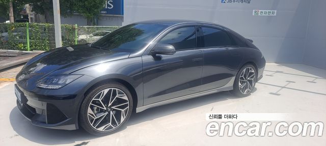 Hyundai Ioniq6 из Кореи Encar