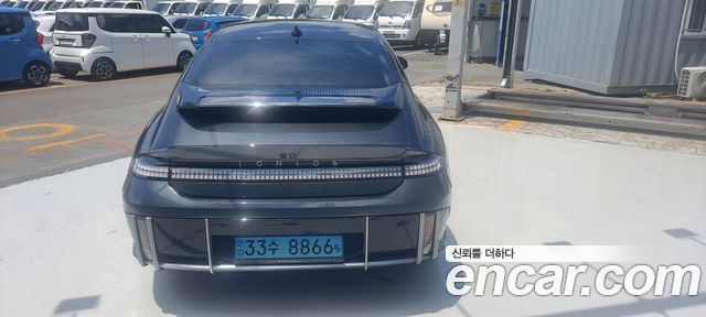 Hyundai Ioniq6 из Кореи Encar
