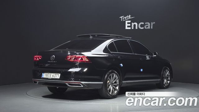Volkswagen Passat из Кореи Encar