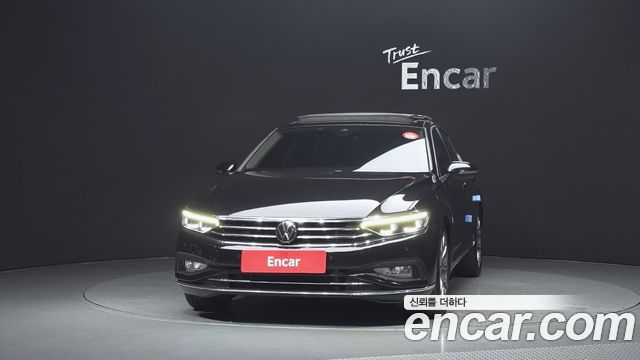 Volkswagen Passat из Кореи Encar