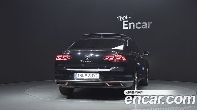 Volkswagen Passat из Кореи Encar
