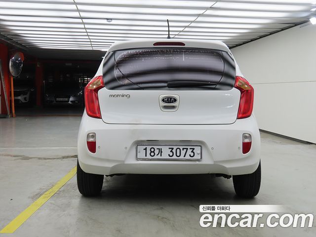 Kia morning из Кореи Encar