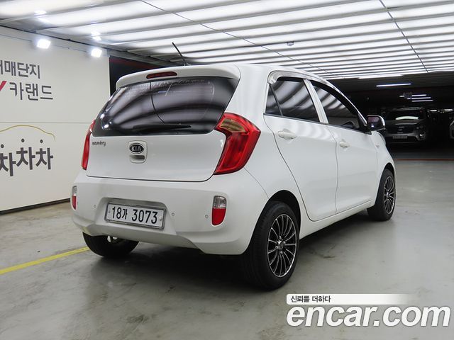 Kia morning из Кореи Encar