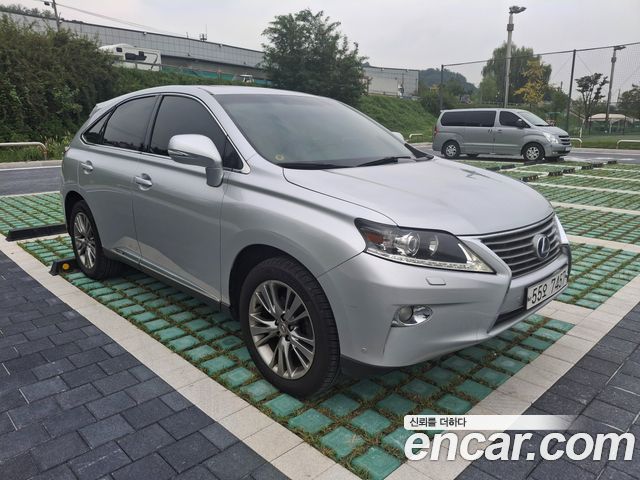 Lexus RX Executive AL10 — пробег 258 700 км — фото 1 из 5