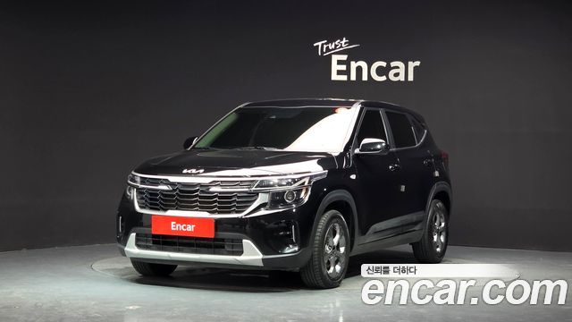 Kia Seltos из Кореи Encar