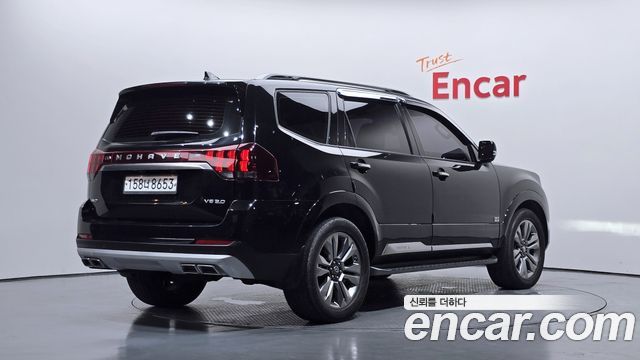 Kia Mohave из Кореи Encar