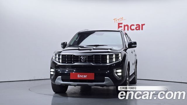 Kia Mohave из Кореи Encar