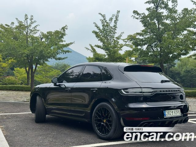 Porsche Macan из Кореи Encar