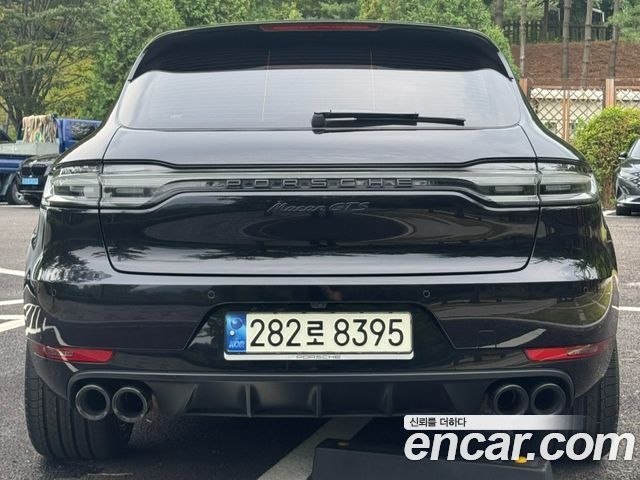 Porsche Macan из Кореи Encar
