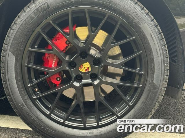 Porsche Macan из Кореи Encar