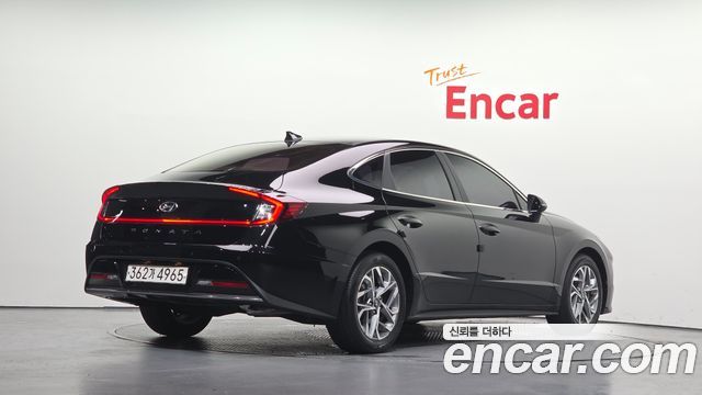 Hyundai Sonata 2.0 Premium Millennial — пробег 96 158 км — фото 2 из 5