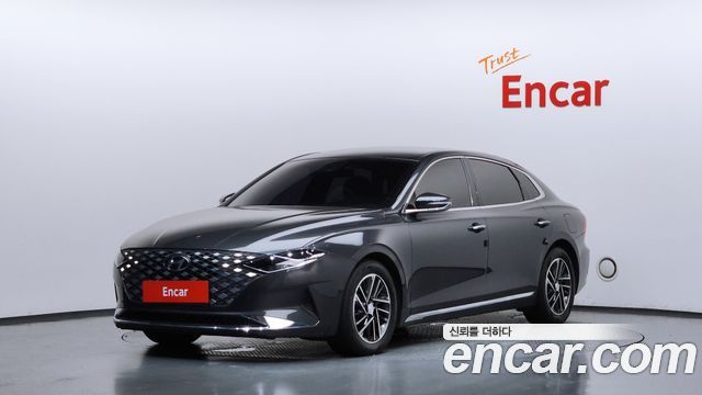 Hyundai Grandeur из Кореи Encar
