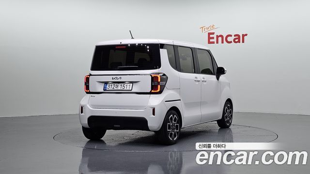 Kia RAY из Кореи Encar