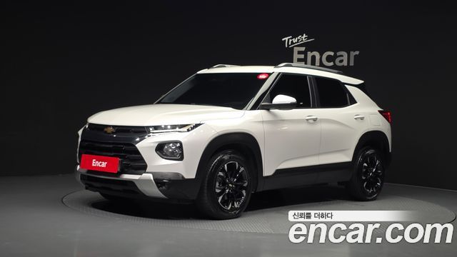 Chevrolet (Daewoo) Trailblazer из Кореи Encar