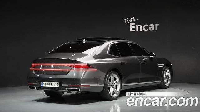 Genesis G90 из Кореи Encar