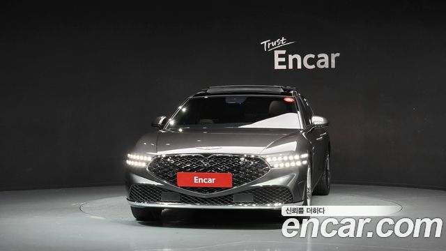 Genesis G90 из Кореи Encar