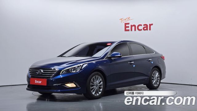 Hyundai Sonata из Кореи Encar