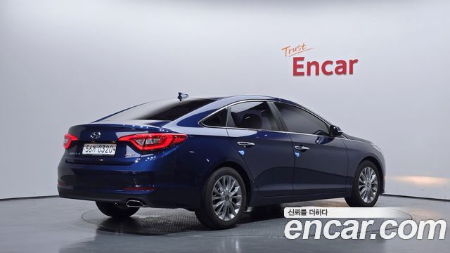 Hyundai Sonata из Кореи Encar