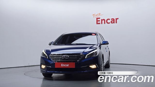 Hyundai Sonata из Кореи Encar