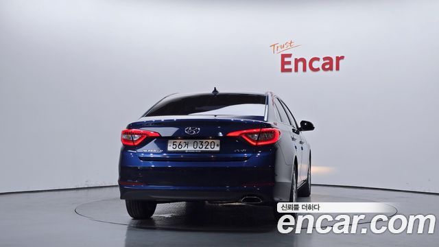 Hyundai Sonata из Кореи Encar