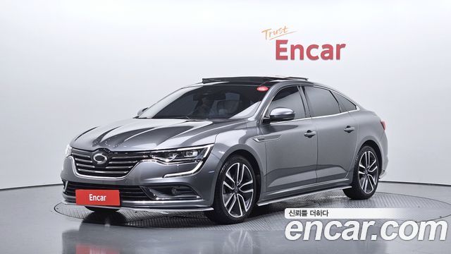 Renault (Samsung) SM6 из Кореи Encar