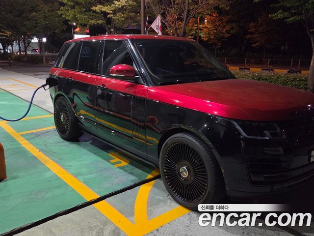 Land Rover Range Rover из Кореи Encar