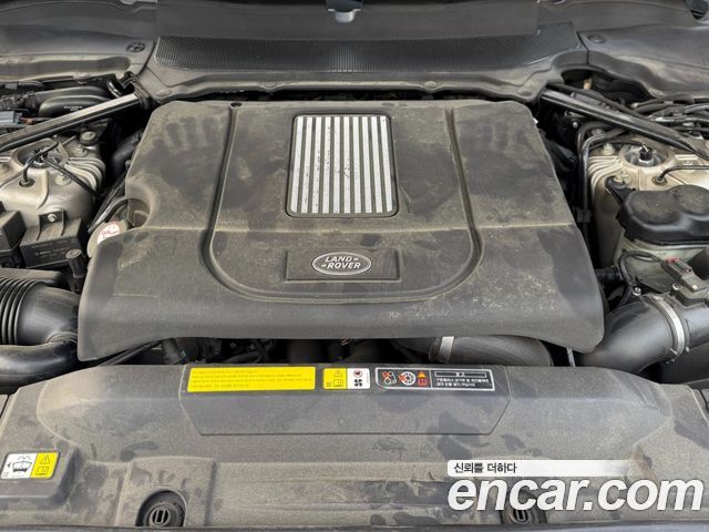 Land Rover Range Rover из Кореи Encar