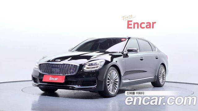 Kia K9 из Кореи Encar