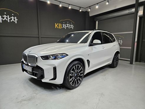BMW X5 xDrive 30d M Sport — пробег 12 115 км — фото 1 из 5
