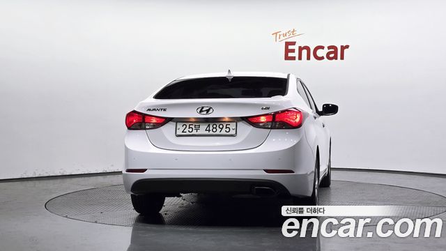 Hyundai AVANTE из Кореи Encar