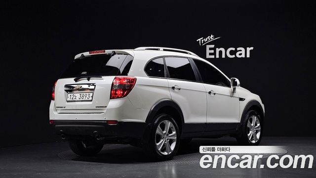 Chevrolet (Daewoo) Captiva 2WD LT — пробег 109 358 км — фото 2 из 5