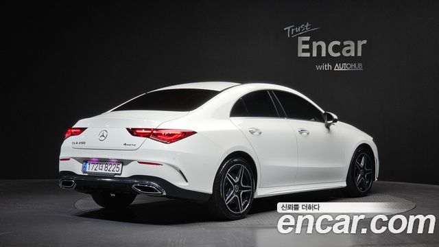 Mercedes-Benz CLA-Class CLA250 4MATIC — пробег 84 945 км — фото 2 из 5