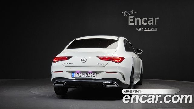 Mercedes-Benz CLA-Class CLA250 4MATIC — пробег 84 945 км — фото 4 из 5