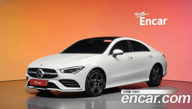 Mercedes-Benz CLA-Class CLA250 4MATIC — пробег 84 945 км — фото 1 из 5