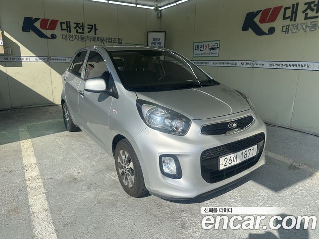 Kia morning из Кореи Encar