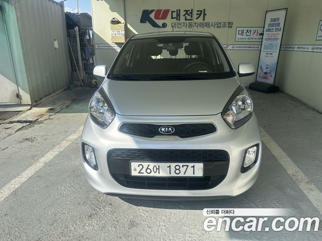 Kia morning из Кореи Encar