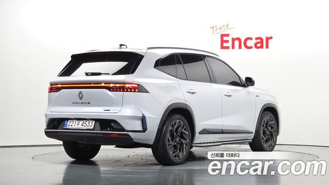 Renault (Samsung) Grand Koleos 1.5 E-TECH Esprit Alphine 2WD — пробег 33 589 км — фото 2 из 5