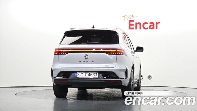Renault (Samsung) Grand Koleos 1.5 E-TECH Esprit Alphine 2WD — пробег 33 589 км — фото 4 из 5