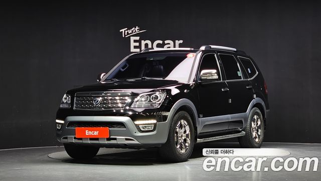 Kia Mohave из Кореи Encar