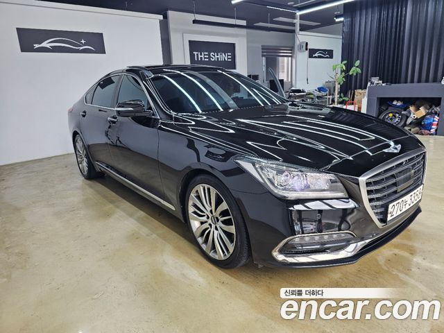 Genesis G80 3.3 GDI AWD Premium Luxury — пробег 199 134 км — фото 3 из 5